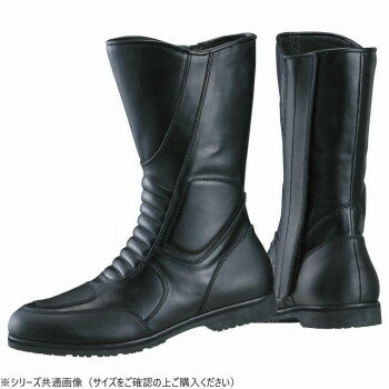 NTB41WA ツアラーブーツ ワイド BK 26 NTB41WA-260 【北海道・沖縄・離島配送不可】