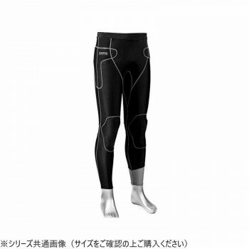 SDW-3060B プロテクターインナーパンツ サマー (吸水速乾・抗菌) ブラック/ガンメタ WL SDW3060B-WL 【北海道・沖縄・離島配送不可】