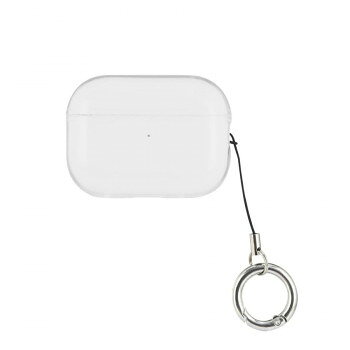 AirPodsPro(第2世代)/AirPodsPro対応ソフトケース クリア ARP-12CL