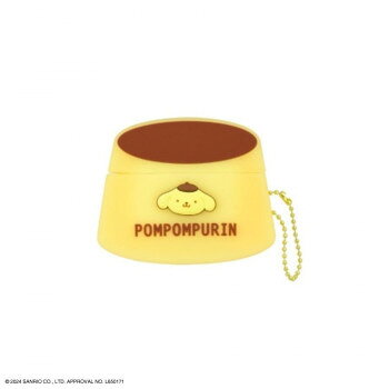 サンリオ AirPodsPro(第2世代)/AirPodsPro シリコンケース ポムポムプリン SANG-425PN