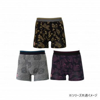辻一 スマートボクサーパンツ 和柄3枚組 LL TJI-136GA 787704 【北海道・沖縄・離島配送不可】