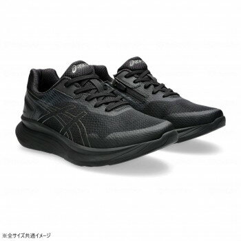 アシックス商事 KNEES UP ニーズアップ M012 ブラック×メタリックグレー 27.0cm 1241A012 242549 【北海道・沖縄・離島配送不可】