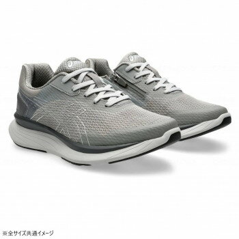 アシックス商事 KNEES UP ニーズアップ M012 グレー×シルバー 26.5cm 1241A012 242549 【北海道・沖縄・離島配送不可】