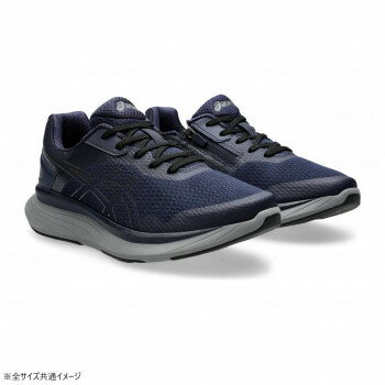 アシックス商事 KNEES UP ニーズアップ M012 ネイビーブルー×メタリックグレー 27.0cm 1241A012 242549 【北海道・沖縄・離島配送不可】