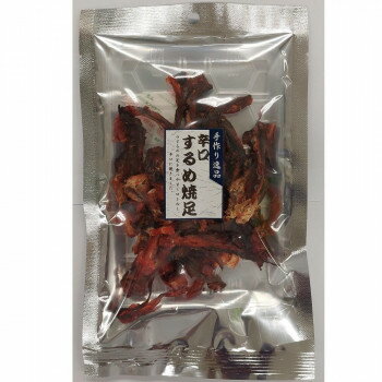 小倉秋一商店 辛口するめ足 40g×10 【北海道・沖縄・離島配送不可】