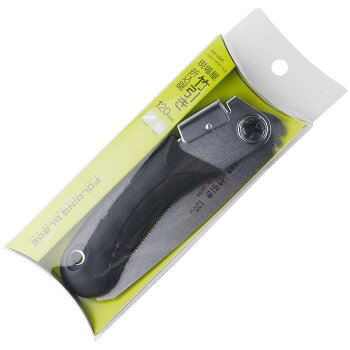 使いやすさを追求したコンパクト設計。すべりにくいゴムグリップ採用。サイズ：刃渡り:120mm、板厚:0.7mm個装サイズ：17.8×7.6×2.2cm重量：129g個装重量：146g素材・材質：SK-5(炭素工具鋼)(超高周波焼入)生産国：日本