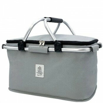 HENRY STUDIO　アルミ持ち手保冷バッグ　GY 　74464 【北海道・沖縄・離島配送不可】