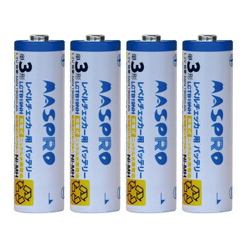 マスプロ電工　レベルチェッカー用バッテリー　LCTB19NH-4P