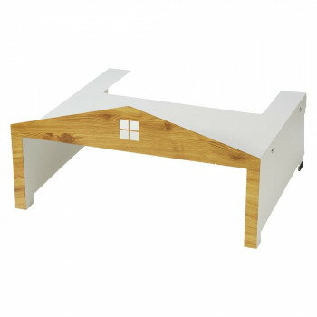 セトクラフト お掃除ロボットハウス ナチュラルウッド S23-0582 【北海道・沖縄・離島配送不可】