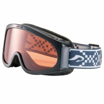 AXE(アックス) キッズ スキー・スノーボードゴーグル AX220-ST BK 【北海道・沖縄・離島配送不可】