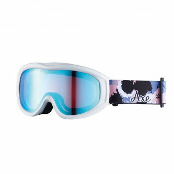 AXE(アックス) レディース スキー・スノーボードゴーグル AX620-WCM BU 【北海道・沖縄・離島配送不可】