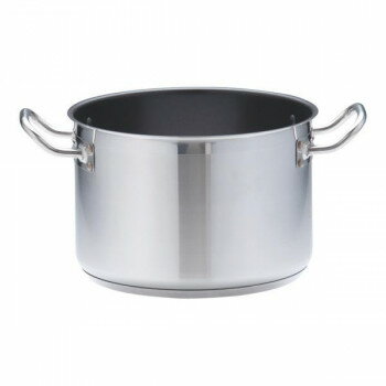 遠藤商事　TKG PRO(プロ)　エクスカリバー　半寸胴鍋　(蓋無)　24cm　AHV6524 【北海道・沖縄・離島配送不可】