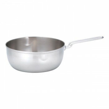 遠藤商事　SA18-10　共柄三層鋼雪平鍋(目盛付)　20cm　AYK52020 【北海道・沖縄・離島配送不可】