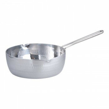 遠藤商事　TKG　共柄厚板　アルミ雪平鍋　24cm　AYK7206 【北海道・沖縄・離島配送不可】