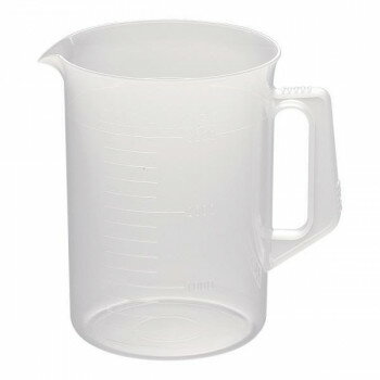 ポリプロピレン手付ビーカー　1032　3L　BBC05032 【北海道・沖縄・離島配送不可】