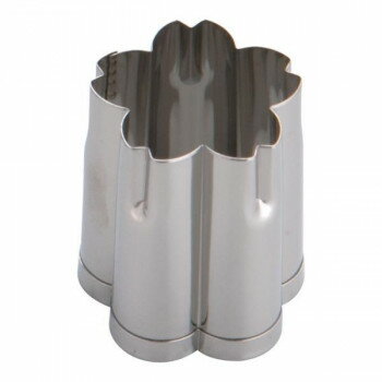 遠藤商事　SA18-8 手造り業務用抜型　フカ桜　大　(D)　BNKA502 【北海道・沖縄・離島配送不可】