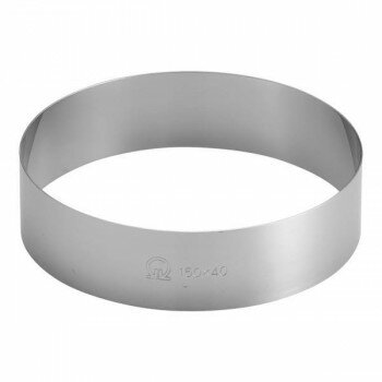 遠藤商事　SA18-0 ケーキリング　Φ150×H40mm　WKC14540 【北海道・沖縄・離島配送不可】