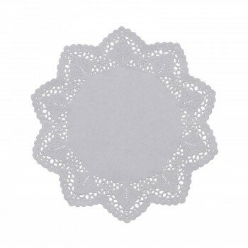 ドイリー　丸型レースペーパー　(100枚入)　9号　XLC2106 【北海道・沖縄・離島配送不可】