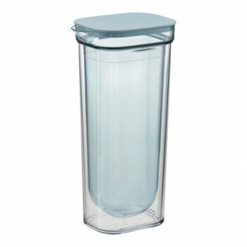 リッチェル　ダブルウォールカラフェ　1L　ブルー　PDB2603 【北海道・沖縄・離島配送不可】