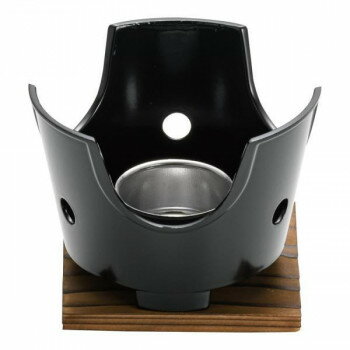 遠藤商事　SA やまと鍋コンロセット(アルミ製)　小(15cm・18cm用)　QYM04003 【北海道・沖縄・離島配送不可】