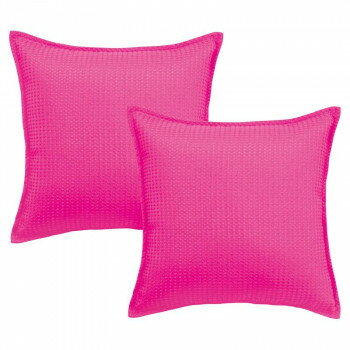 ミヤグチ企販 セアテクッション2個組 ワッフルPI 5261-211 【北海道・沖縄・離島配送不可】