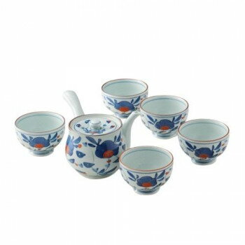 波佐見焼 古代万歴急須茶器揃 007-026M 5410-030 【北海道・沖縄・離島配送不可】