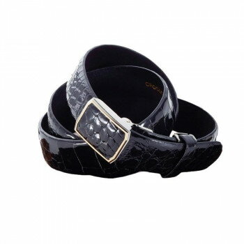 マイスター匠 ワニベルト(ブラック) MK104 5669-049 【北海道・沖縄・離島配送不可】