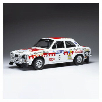 IXO 1/18スケール フォード エスコート MK I RS 1600 74 1000湖6H.Mikkola/J.Davenport 18RMC141 【北海道・沖縄・離島配送不可】