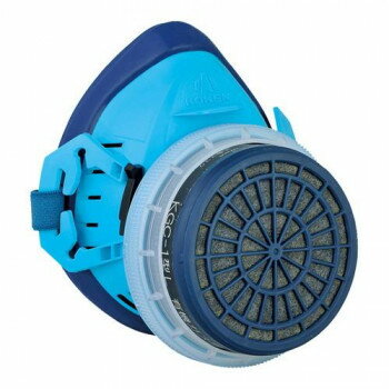 ユニット 防毒マスク(吸収缶なし) 379-10 【北海道・沖縄・離島配送不可】