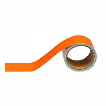 ユニット 配管識別テープ 黄赤 (小) 446-12 【北海道・沖縄・離島配送不可】