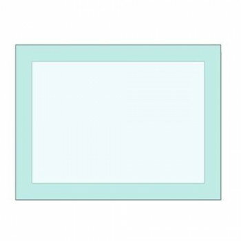 ユニット 床面表示ステッカー　A3用 819-496 【北海道・沖縄・離島配送不可】