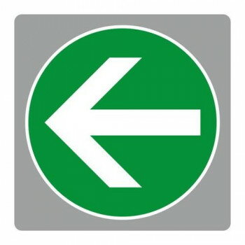 Rakuten - ユニット フロアカーペット用標識　矢印　緑　大 819-575 【北海道・沖縄・離島配送不可】