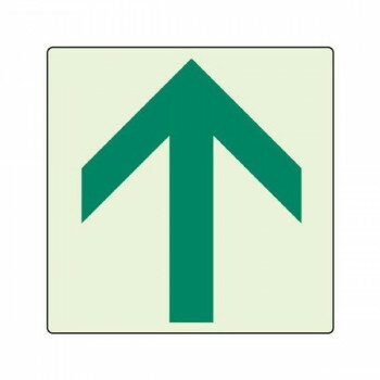 ユニット 矢印ステッカー蓄光 862-39 【北海道・沖縄・離島配送不可】