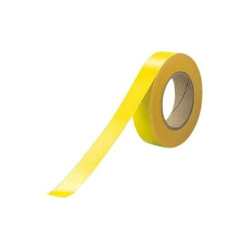ユニット 蛍光ユニテープ 黄 30巾×20m 863-16 【北海道・沖縄・離島配送不可】
