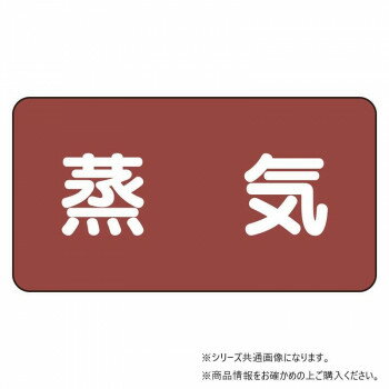 ユニット 配管識別ステッカー 蒸気(大) AS-2L 【北海道・沖縄・離島配送不可】