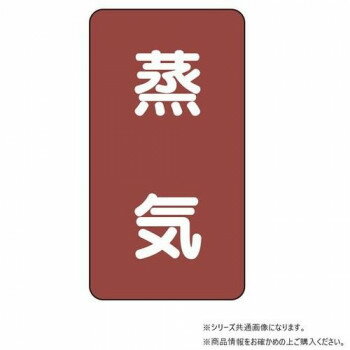 ユニット 配管ステッカー 蒸気(小) AST-2S 【北海道・沖縄・離島配送不可】
