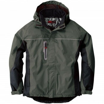 桑和 44403 防水防寒ブルゾン LLサイズ アーミー(82) SOWA 【北海道・沖縄・離島配送不可】