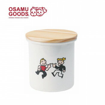豊琺瑯 OSAMUGOODS ホーローキャニスター OG-18 【北海道・沖縄・離島配送不可】(3.0)