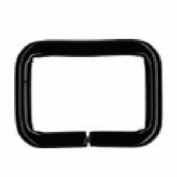 INAZUMA イナズマ カラー角カン 4個入 (11)黒 AK-5-21 【北海道・沖縄・離島配送不可】