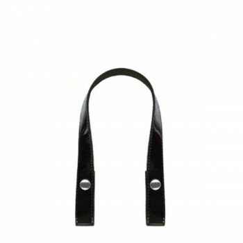 INAZUMA イナズマ パッチン持ち手 2本手 全長40cm (E11)エナメルブラック ENA-4020S 【北海道・沖縄・離島配送不可】