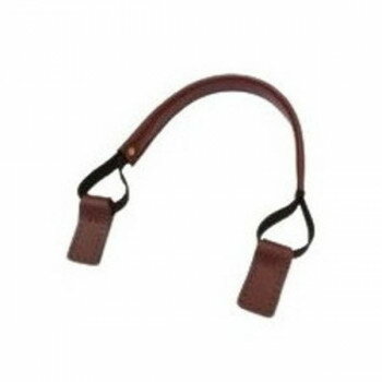 INAZUMA イナズマ アクリルレザー持ち手 約41cm 2本手 (21)ワイン YAT-4101 【北海道・沖縄・離島配送不可】