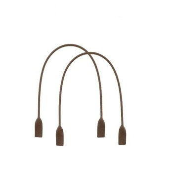 INAZUMA イナズマ ミシン用持ち手 2本手 約65cm (870)焦茶 YSM-6611 【北海道・沖縄・離島配送不可】