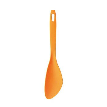 Silicone Containers - 佐藤金属興業 ホームシェフ すくえるヘラ オレンジ 【北海道・沖縄・離島配送不可】