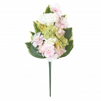 Flowers For Buddha - お供え用　四季仏花　プリザーブドフラワー　春(サクラ)　S　C37420S 【北海道・沖縄・離島配送不可】