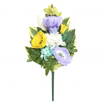 お供え用　四季仏花　プリザーブドフラワー　卯月(ウヅキ)　アネモネ　S　C37504S 【沖縄配送不可】