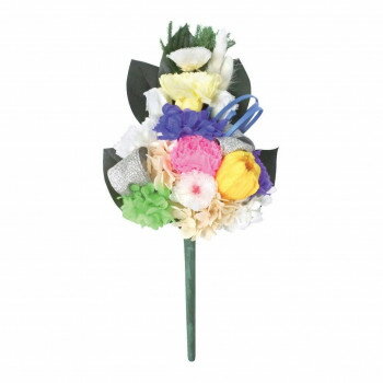 Flowers For Buddha - お供え用　プリザーブド仏花　プリザーブドフラワー　きらめき　(中)　C21309 【北海道・沖縄・離島配送不可】