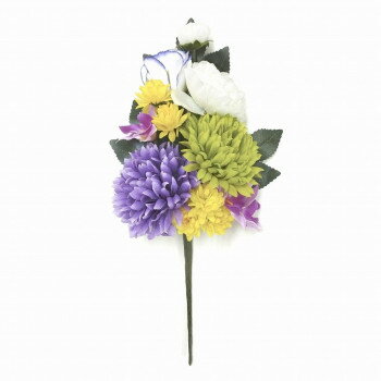 お供え用　CT触媒加工仏花　アーティフィシャルフラワー　美咲(みさき)　C36260 【北海道・沖縄・離島配送不可】