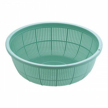 タケヤ化学工業　丸ザルL　(耐衝撃ポリプロピレン)　L-1号　AZL7102 【北海道・沖縄・離島配送不可】