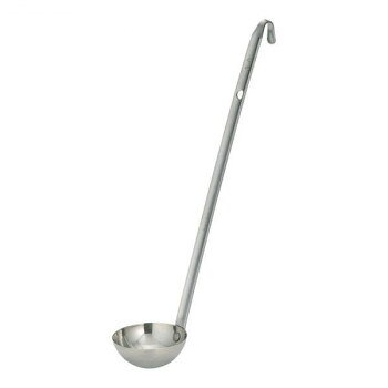 料理に欠かせないスープレードルです。サイズ：柄長:230mm、φ52mm個装サイズ：26×6×5cm重量：個装重量：60g生産国：中国