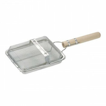 SA木柄　本職用　角ギンナン煎り　小　BGV132 【北海道・沖縄・離島配送不可】